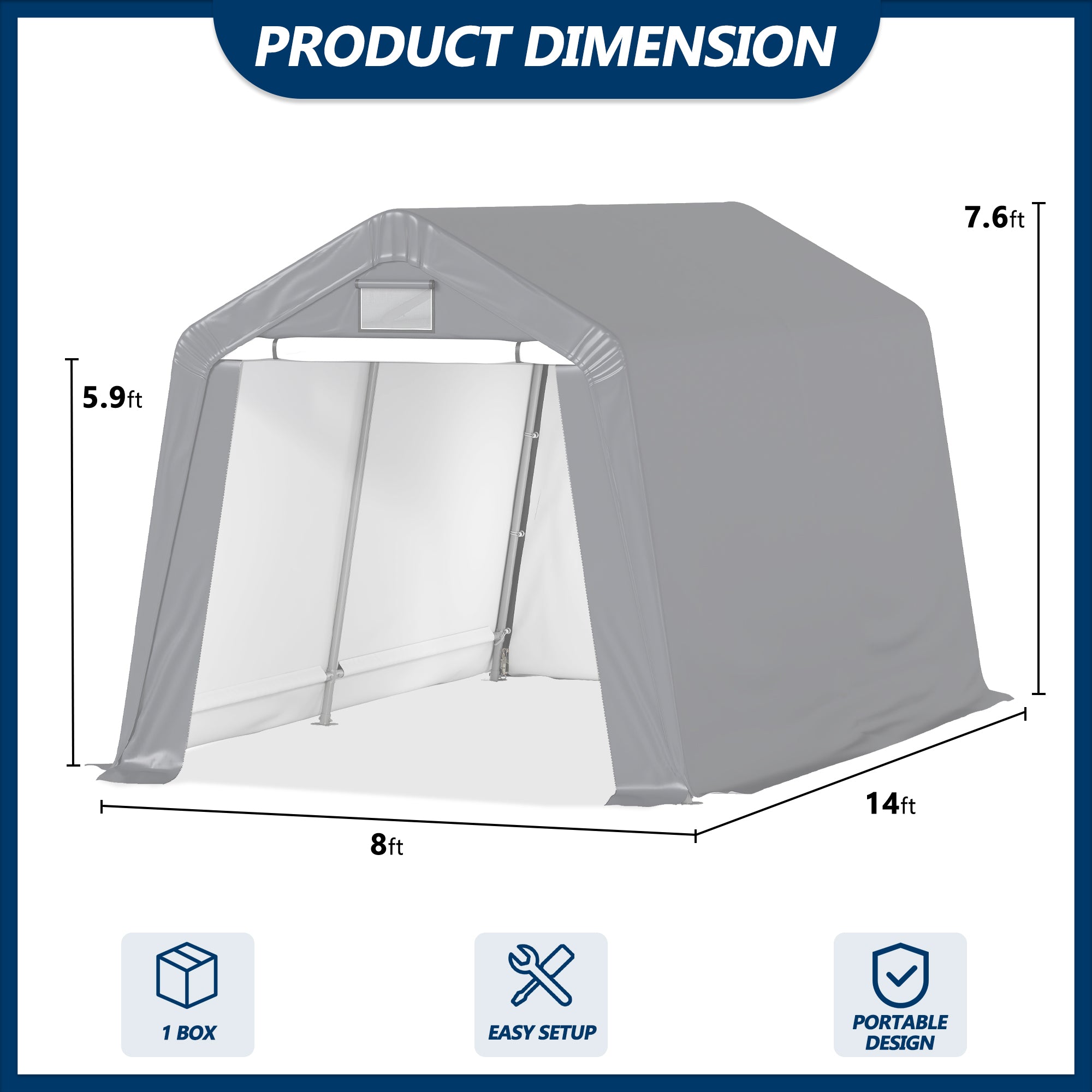 8 X 14 Storage Shed Replacement Parts