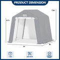 8 X 8 Storage Shed Replacement Parts