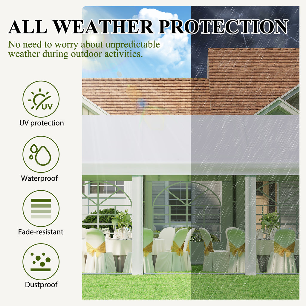 20×60 ft Heavy Duty Outdoor Party Tent