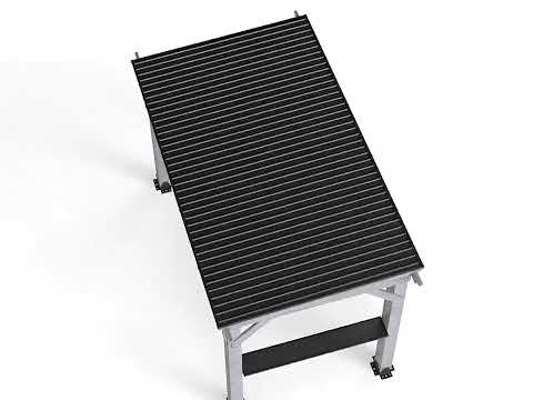 12.5'x6.5' Outdoor Grill Gazebo - Hardtop Cedar Wood Gazebo with 2 Side Shelves and Galvanized Steel Roof, Patio Wooden BBQ Pergola for Garden, Porch and Backyard